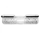 Tom of Finland Head to Head Vibrating Sleeve